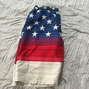 Boys youth M Under Armour swim trunks